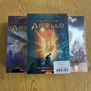 The Trials of Apollo series
